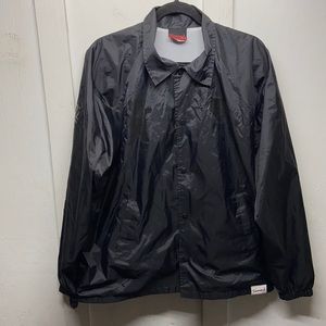 Men’s Diamond supply x Grizzly windbreaker